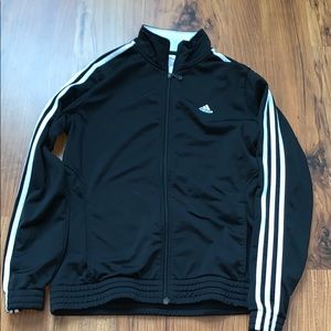 Adidas zip-up sweater